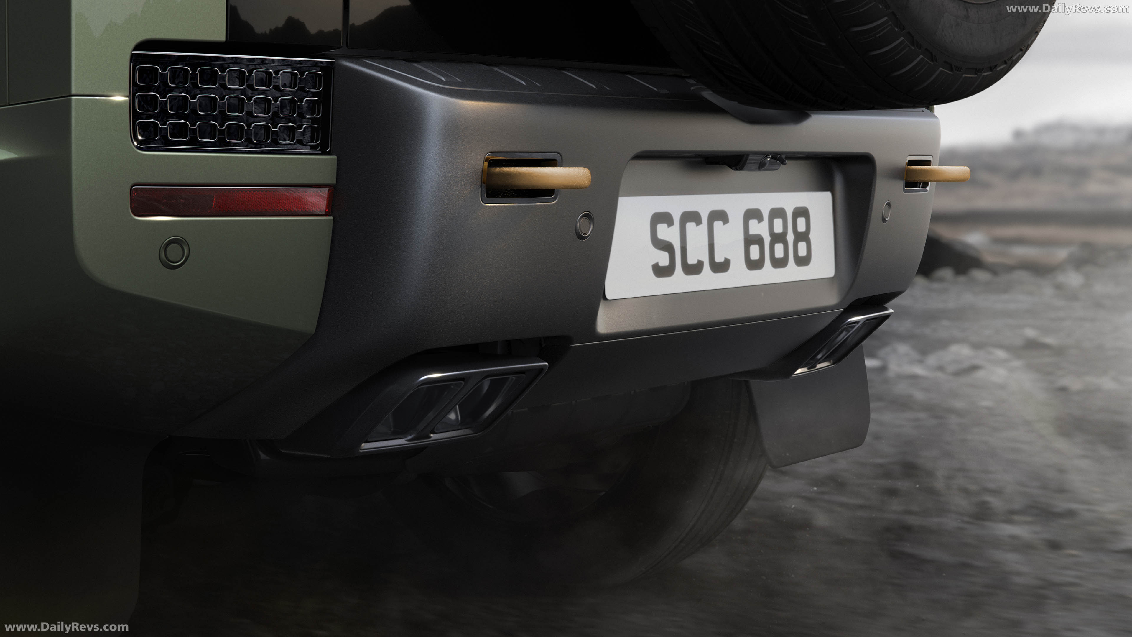 2027 Land Rover Defender Octa Exterior